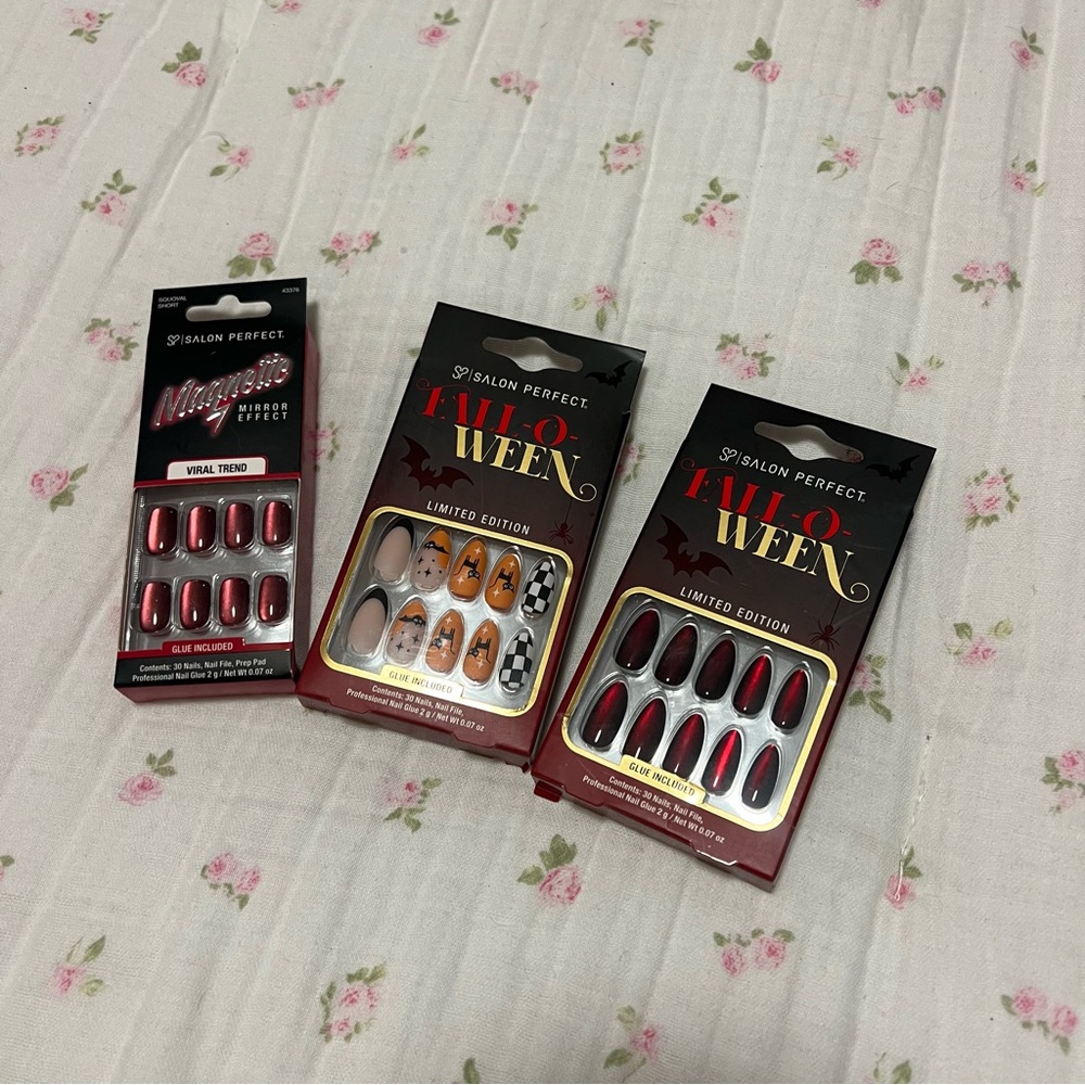 Salon Perfect Halloween Nail Set
